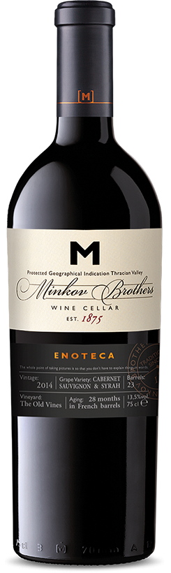 Minkov Brothers Enoteca Cabernet Sauvignon & Syrah