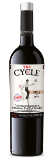 Minkov Brothers triCycle Cabernet Sauvignon & Cabernet Franc & Merlot