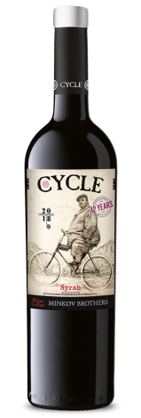 Minkov Brothers Cycle Syrah