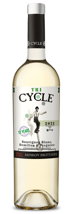 Minkov Brothers triCycle Sauvignon Blanc & Semillon & Viognier