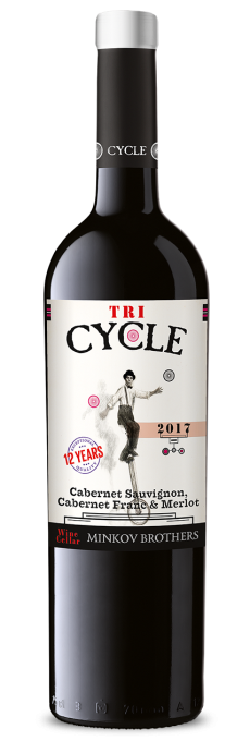 Minkov Brothers triCycle Cabernet Sauvignon & Cabernet Franc & Merlot